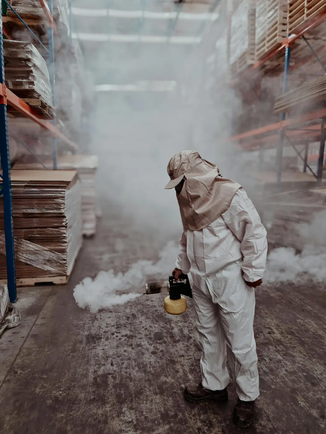 Exterminator Pest Treatment