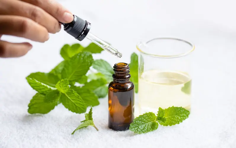 peppermint oil