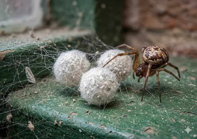 spider egg sac